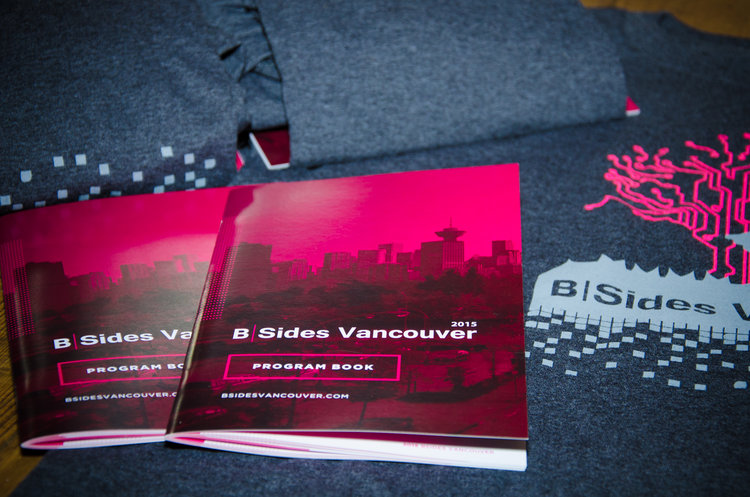 BSides Vancouver 2015 - Collateral