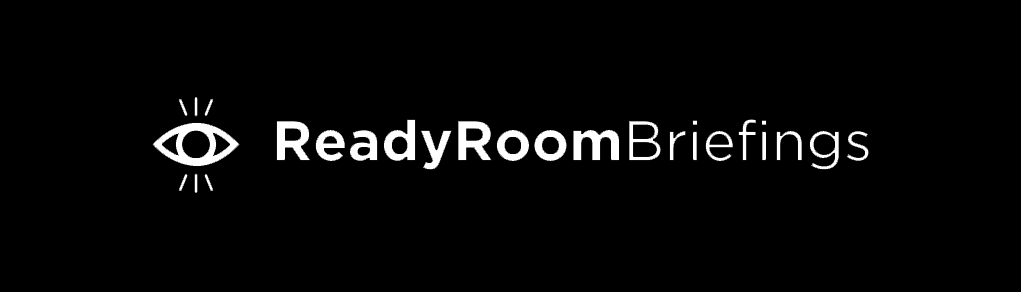 Ready Room Briefings - Logo